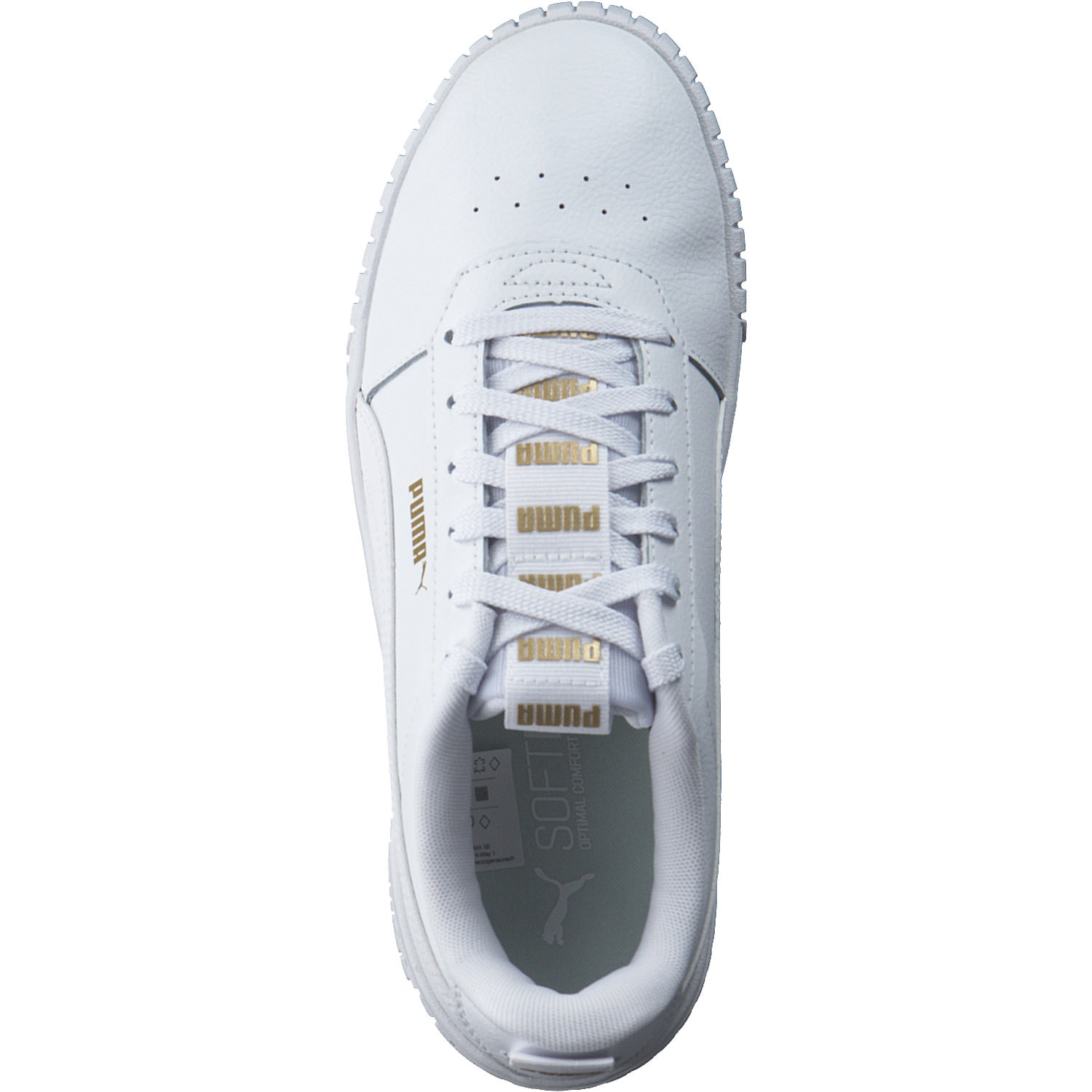 Puma Carina 2.0 Tape 385850, Sneakers Low, Damen, white