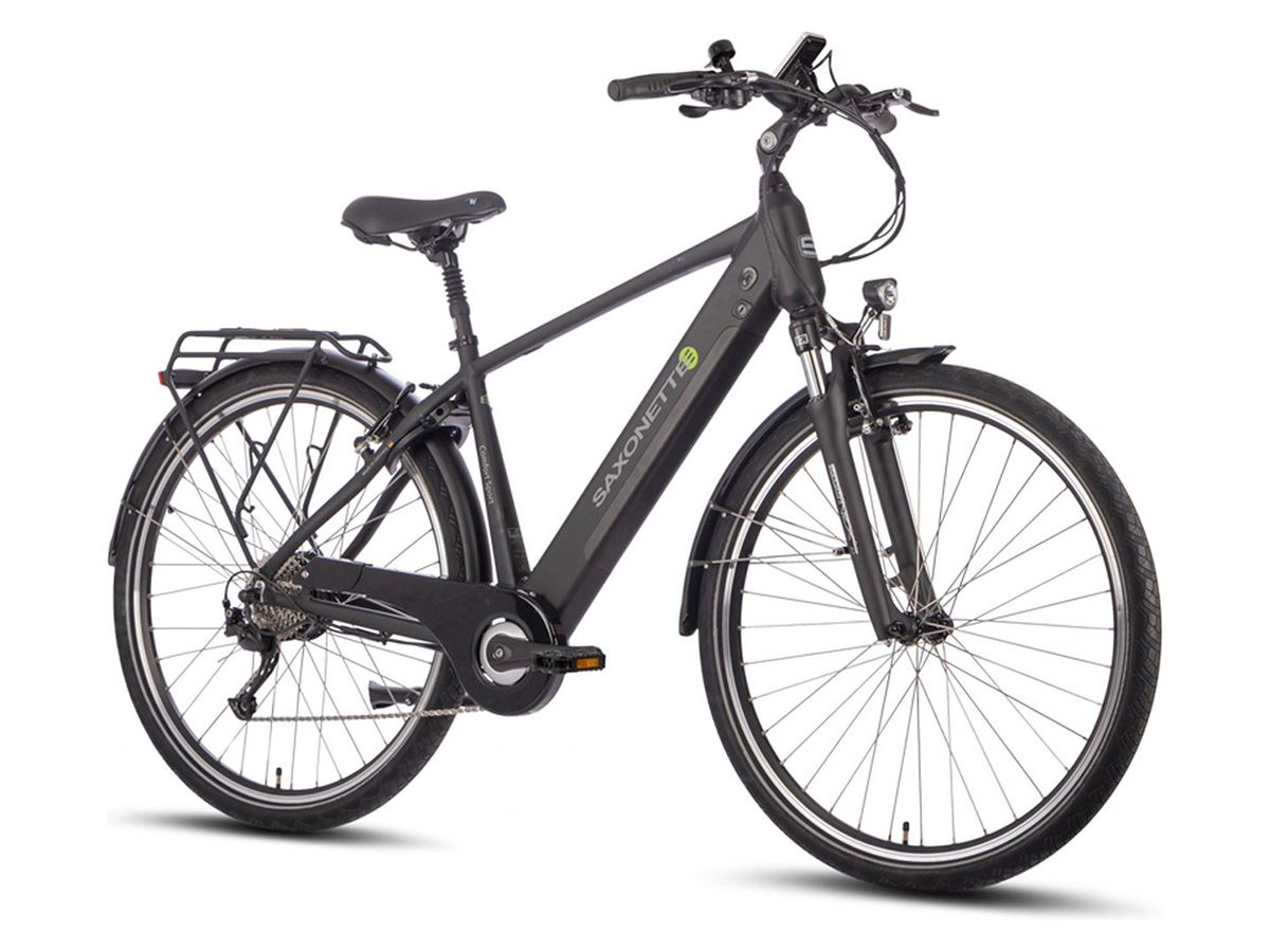 Saxonette Comfort Sport 54cm 9sp Elektrisches Herrenfahrrad