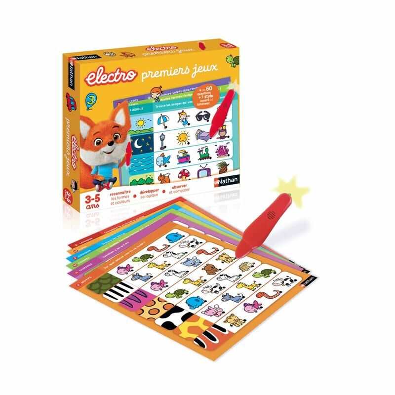 Jeu interactif Electro Mes premiers jeux Nathan