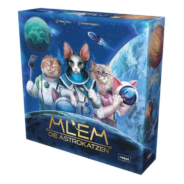 MLEM: Die Astrokatzen