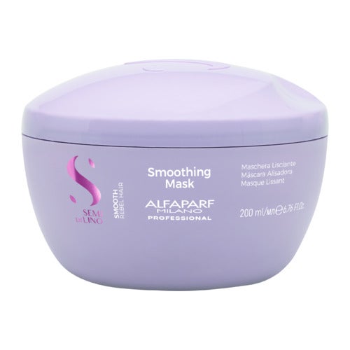 Alfaparf Milano Semi Di Lino Smooth simító maszk 200 ml