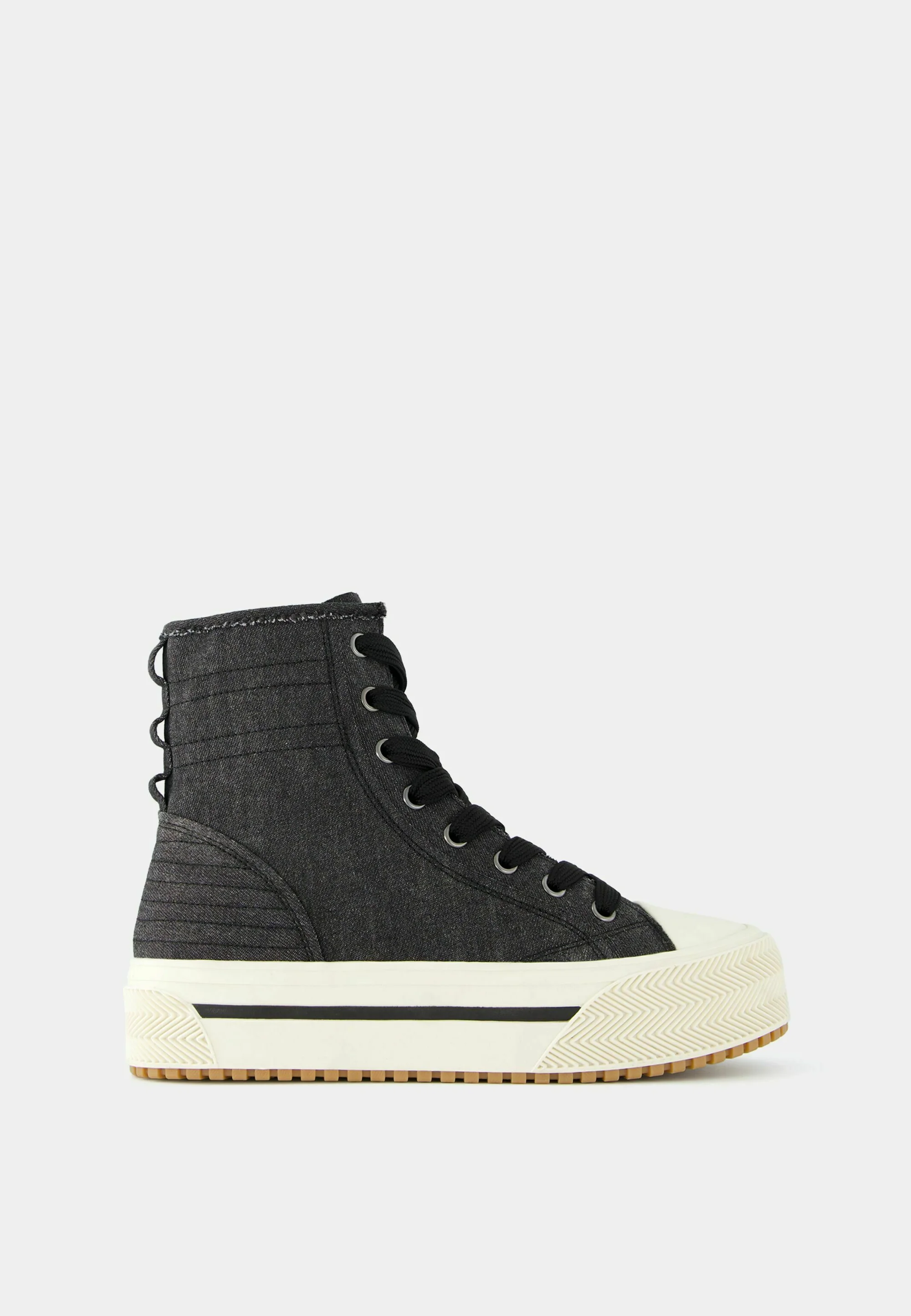 Zapatillas altas Bershka
