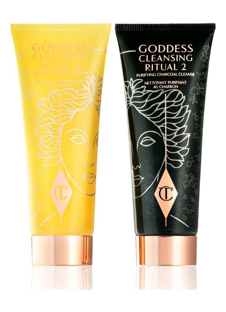 Charlotte Tilbury Goddess Cleansing Ritual - kaksoispuhdistussetti