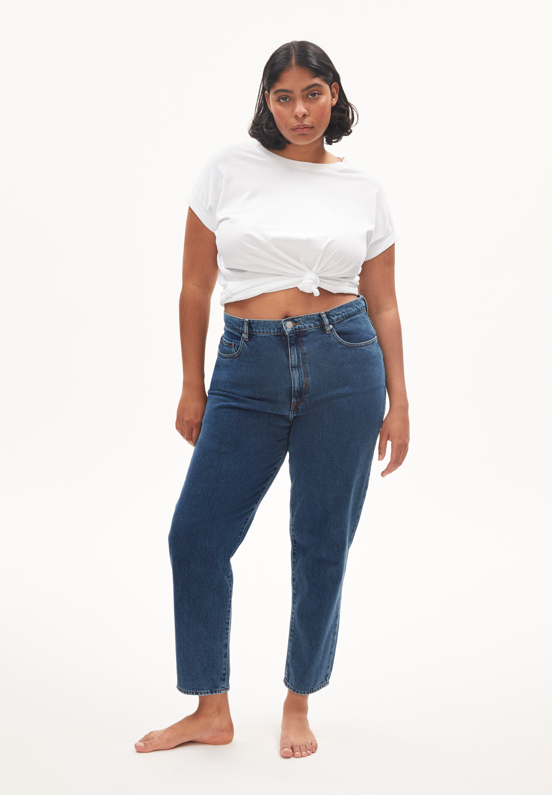 Mom Fit aus Bio-Baumwolle