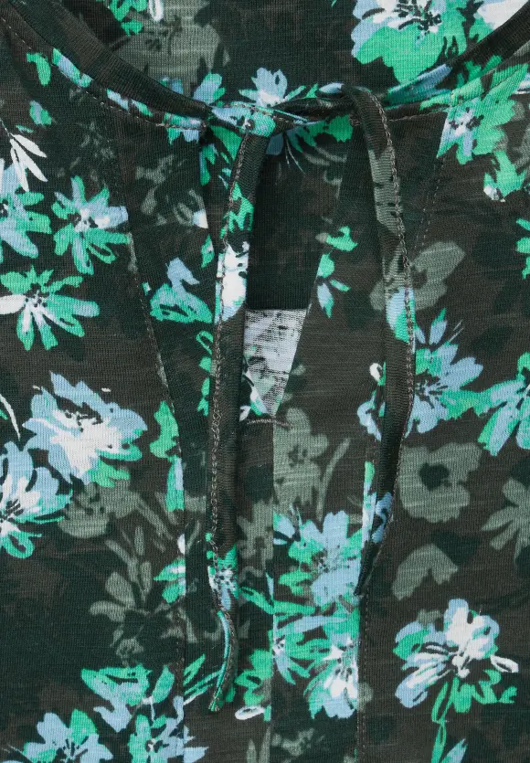 CECIL Tunikashirt mit Blumenprint
