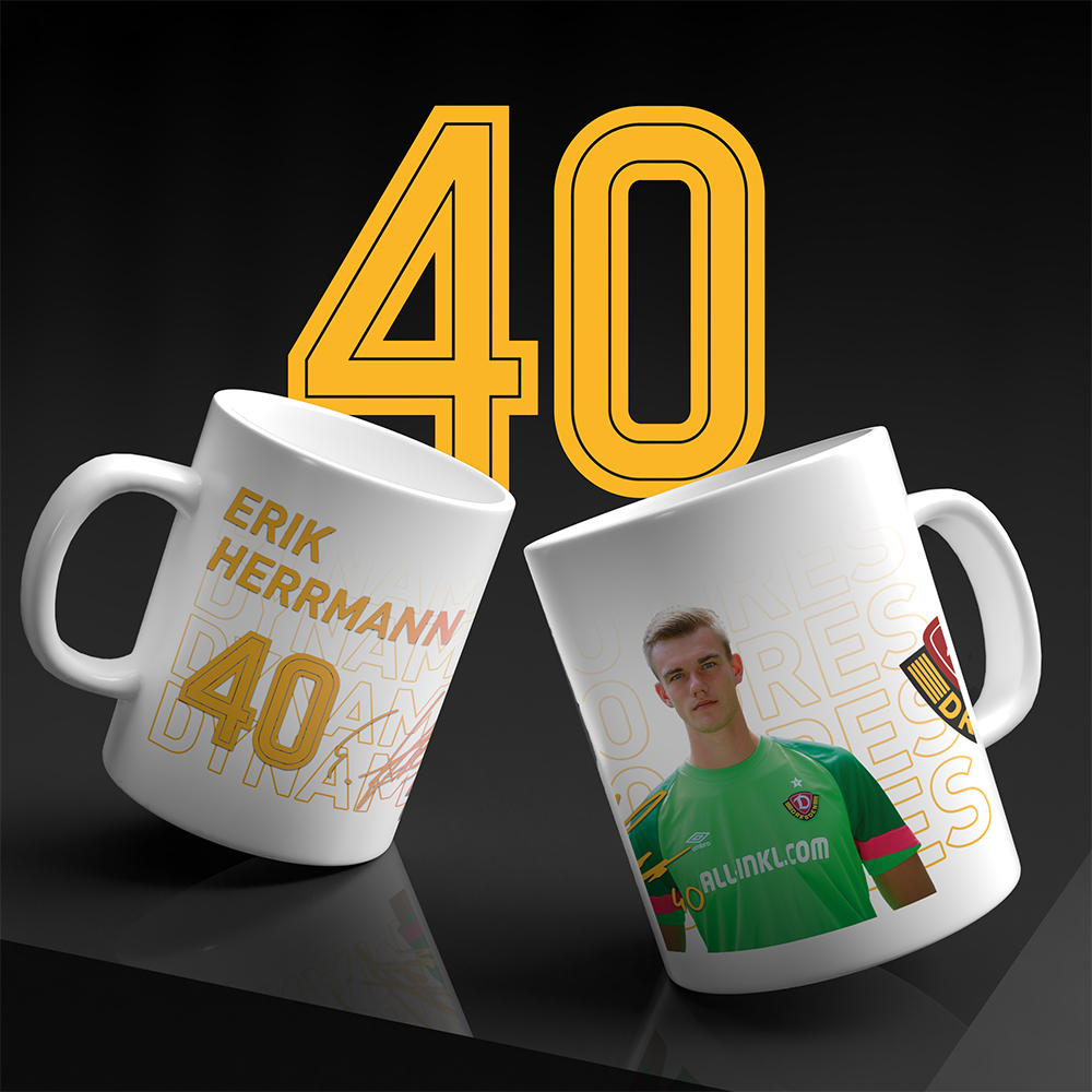 Kaffeetasse in-DY-viduell 23/24 - 40 ERIK HERRMANN