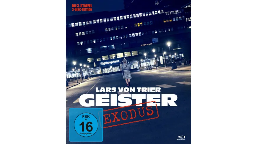 Geister: Exodus (Lars von Trier)  [3 BRs]