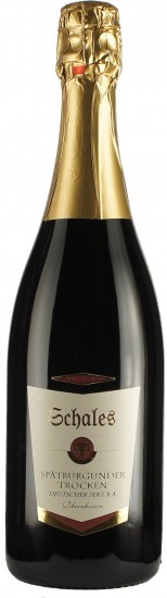2013 Spätburgunder Winzersekt trocken - Weingut Schales