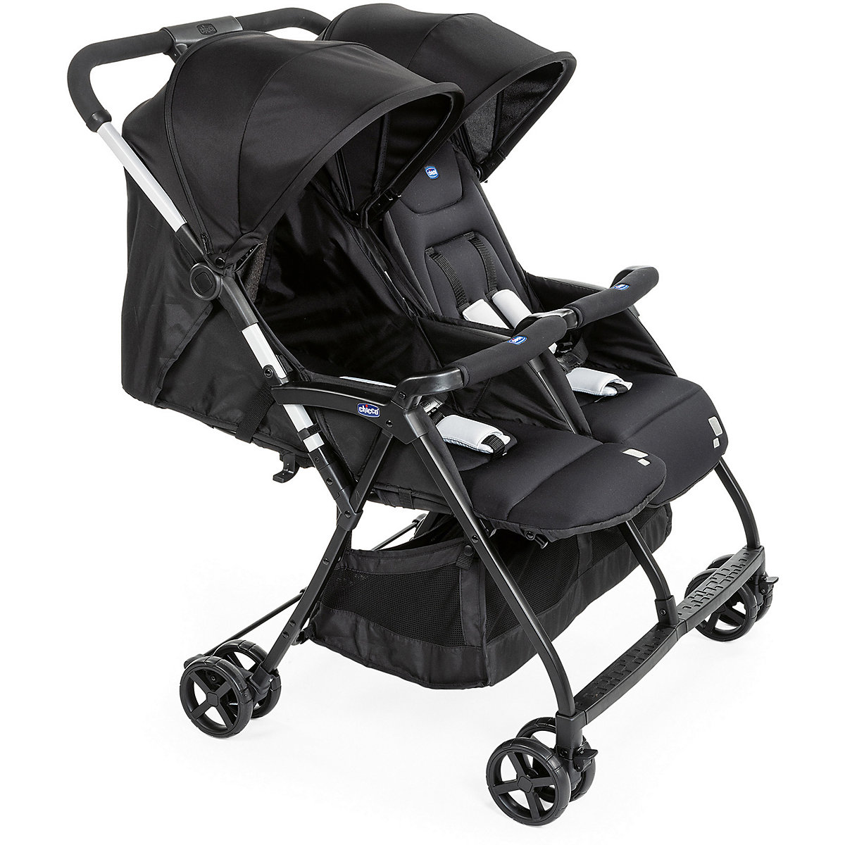 Zwillingsbuggy Ohlalà Twin, schwarz
