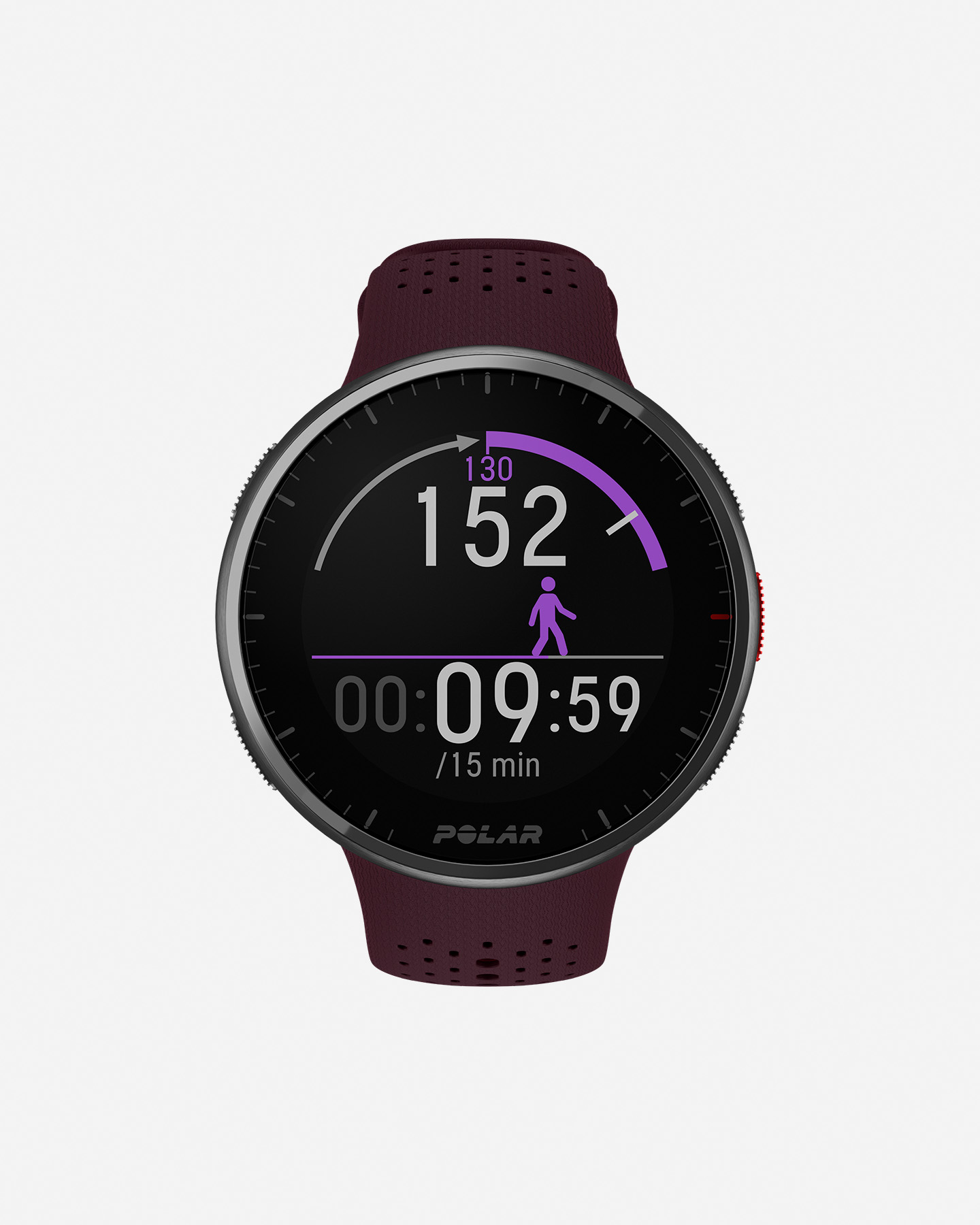 Multifunkčné hodinky Polar Pacer Pro SL 900102182
