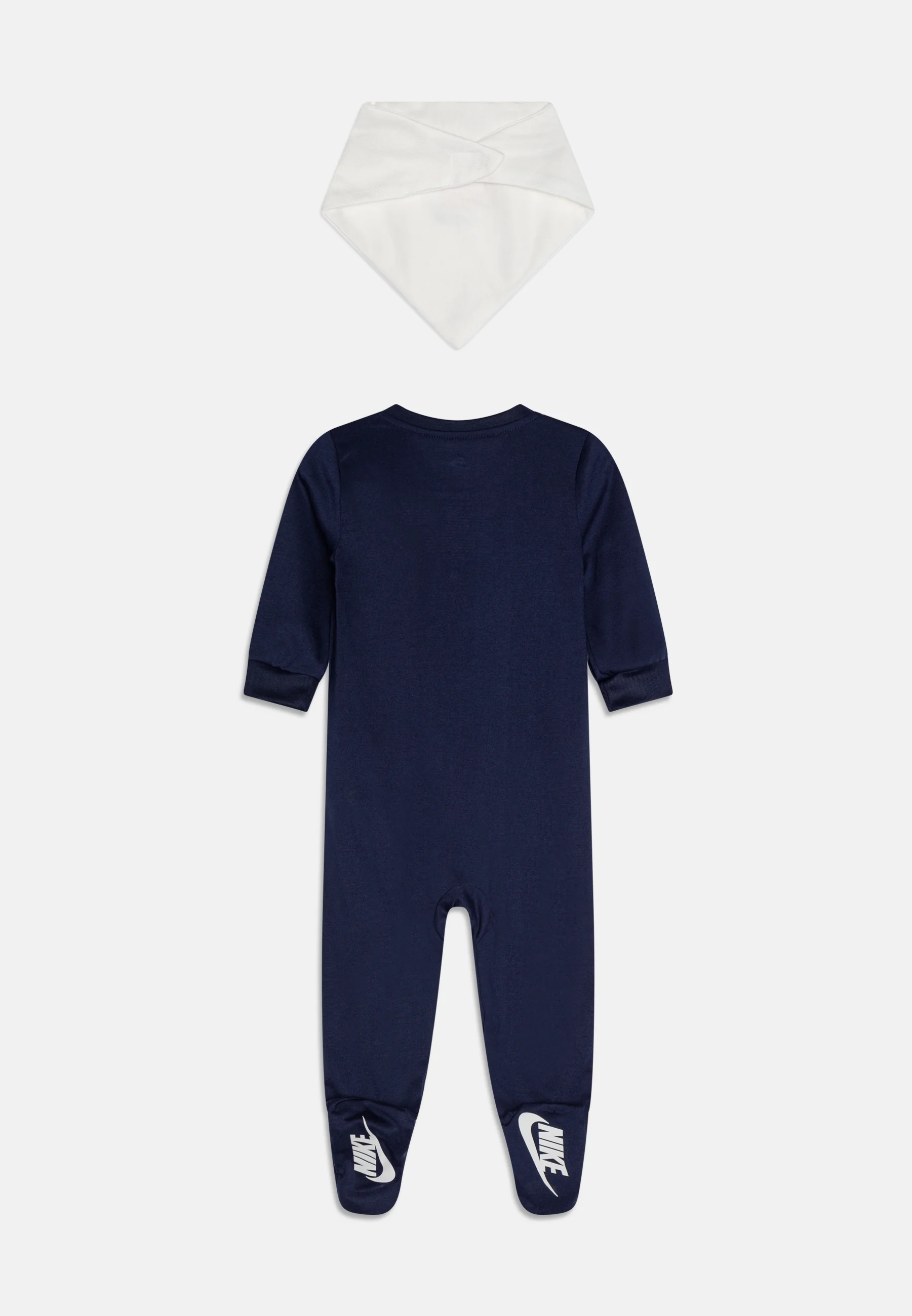 Conjunto unisex Nike Sportswear NIKE BABY FOOTED COVERALL AND BIB - Mono