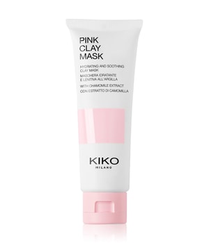 KIKO Milano Clay Mask Pink Gesichtsmaske-50 ml
