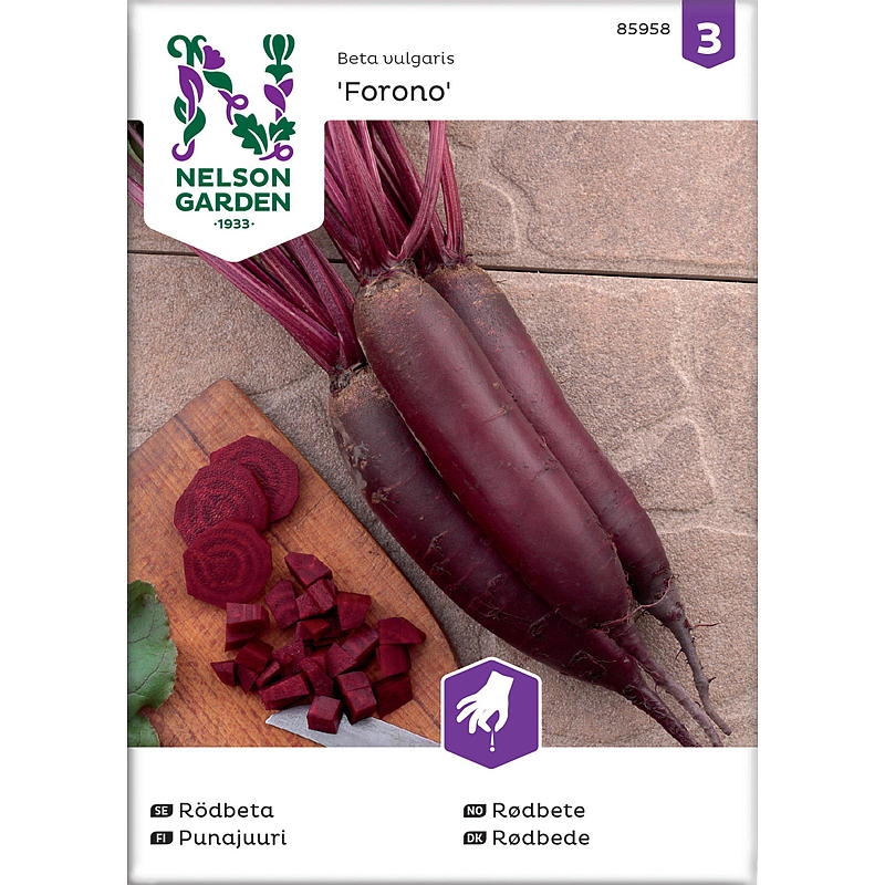 Nelson garden Frø Rødbete Forono
