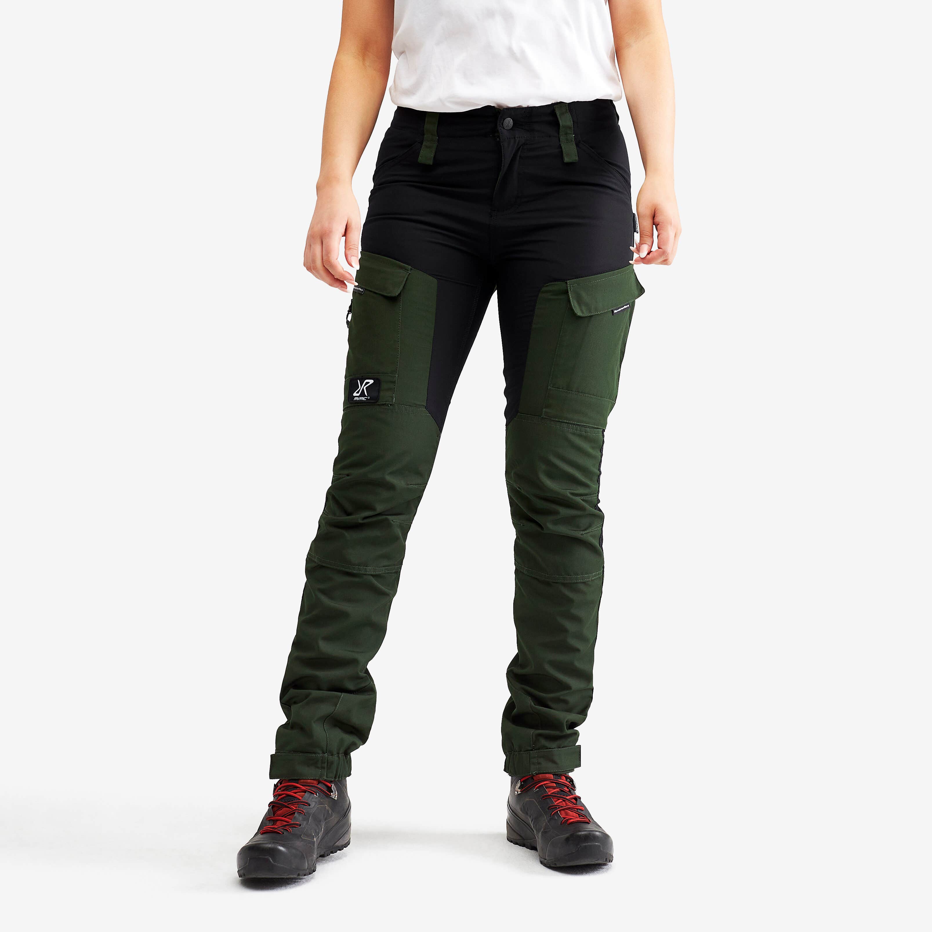 RVRC GP Pants Femme Forest Green