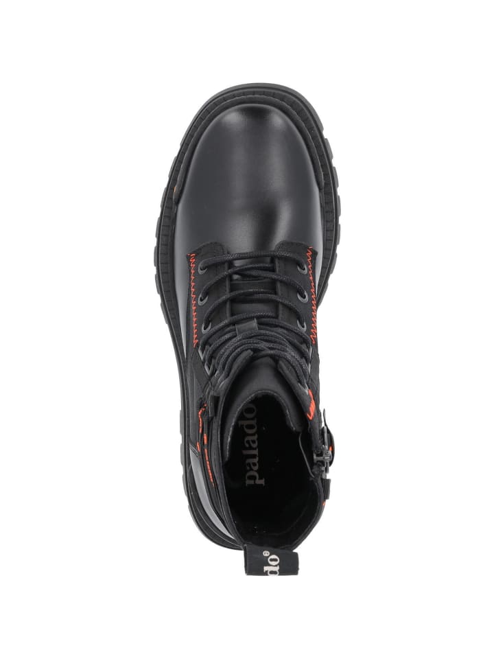 palado Schnürstiefel in BLACK günstig kaufen