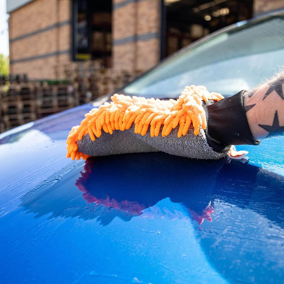 Meguiars Hybrid Wash Mitt Waschhandschuh