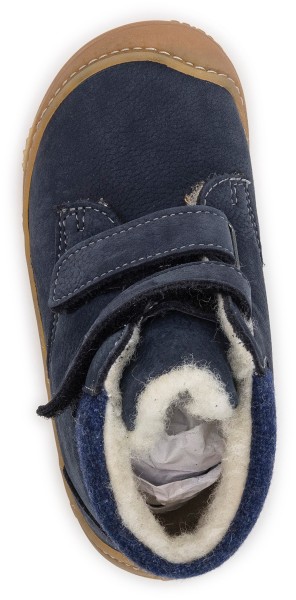 Ricosta Pepino ~ (W) Nico Lederstiefel Winter ~ Navy