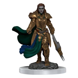 D&D Nolzur's Marvelous Miniatures: Orc Fighter Female (2)