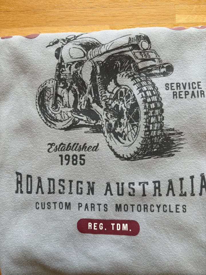 Roadsign Longsleeve in Grau günstig kaufen L