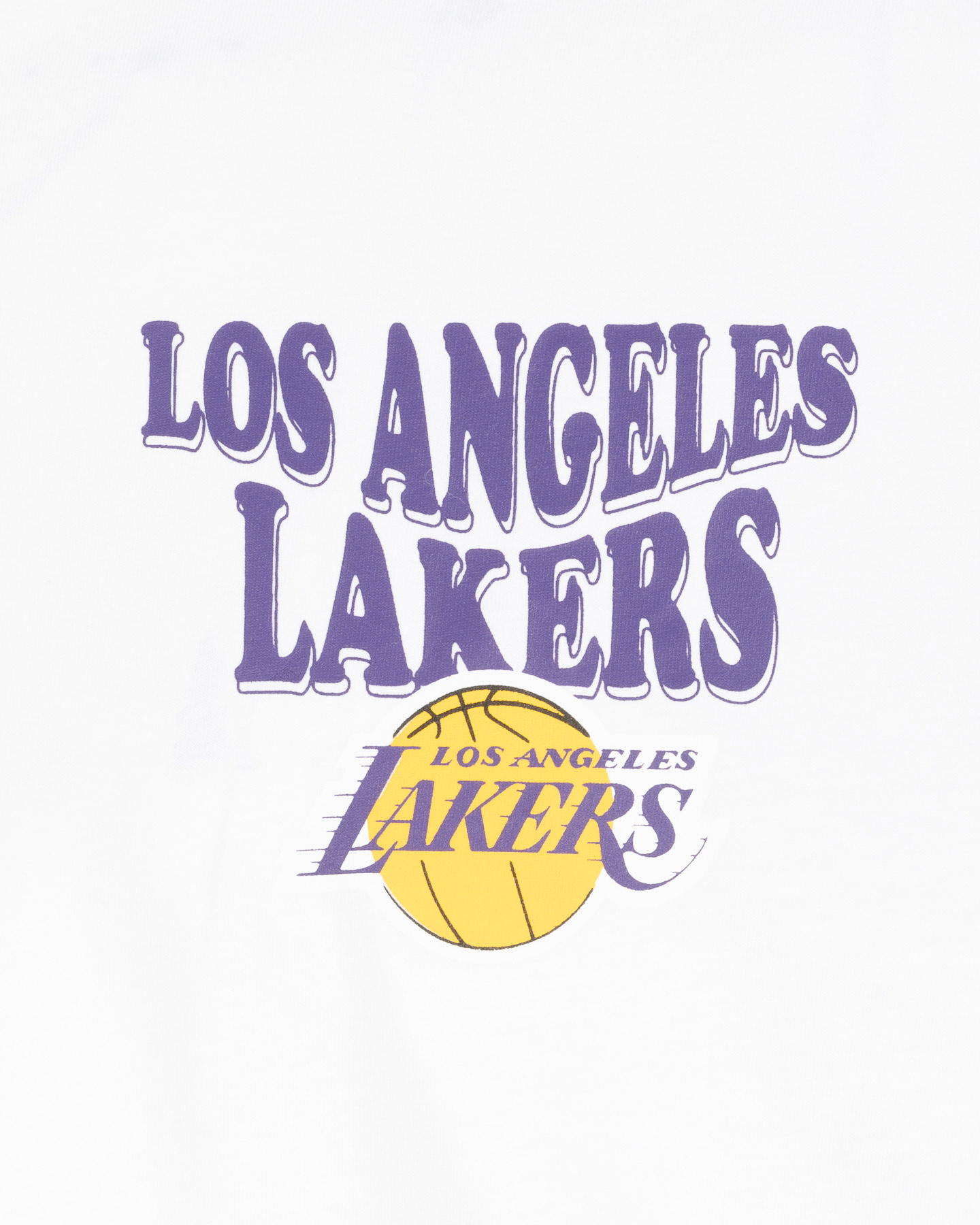 Tričko New Era Script Los Angeles Lakers M 60435517