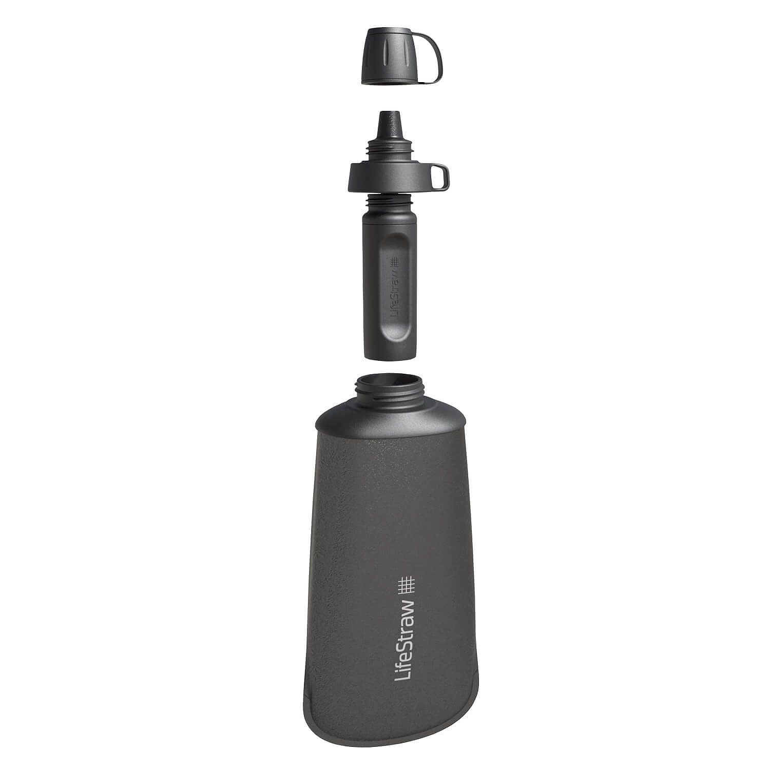 Peak Squeeze Bottle Filterflasche 650 ml