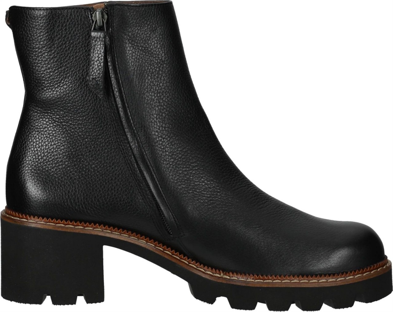 PAUL GREEN Stiefeletten schwarz 80180074-8018-004/Stiefelette