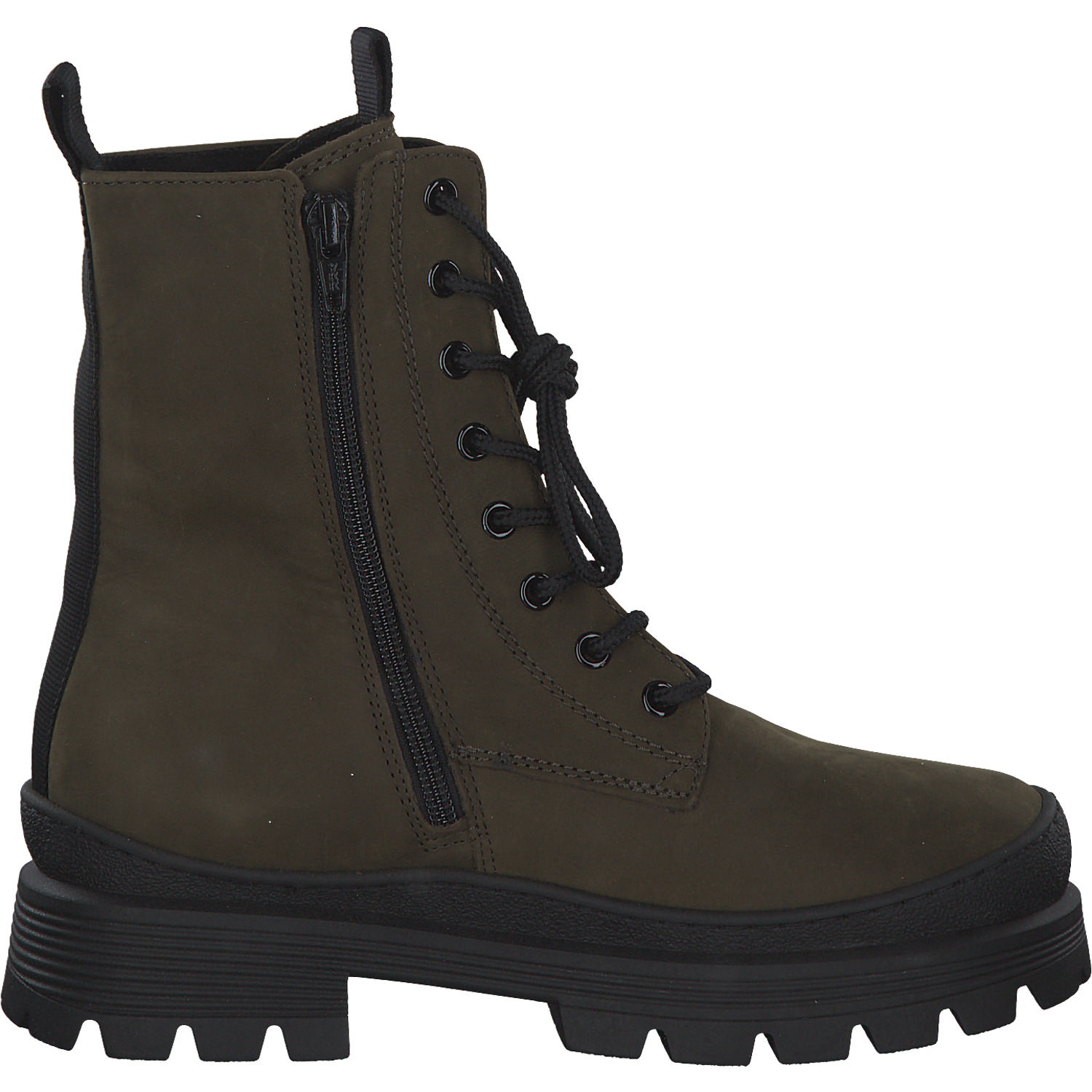Gabor 92.855, Winterstiefel, Damen, Grün