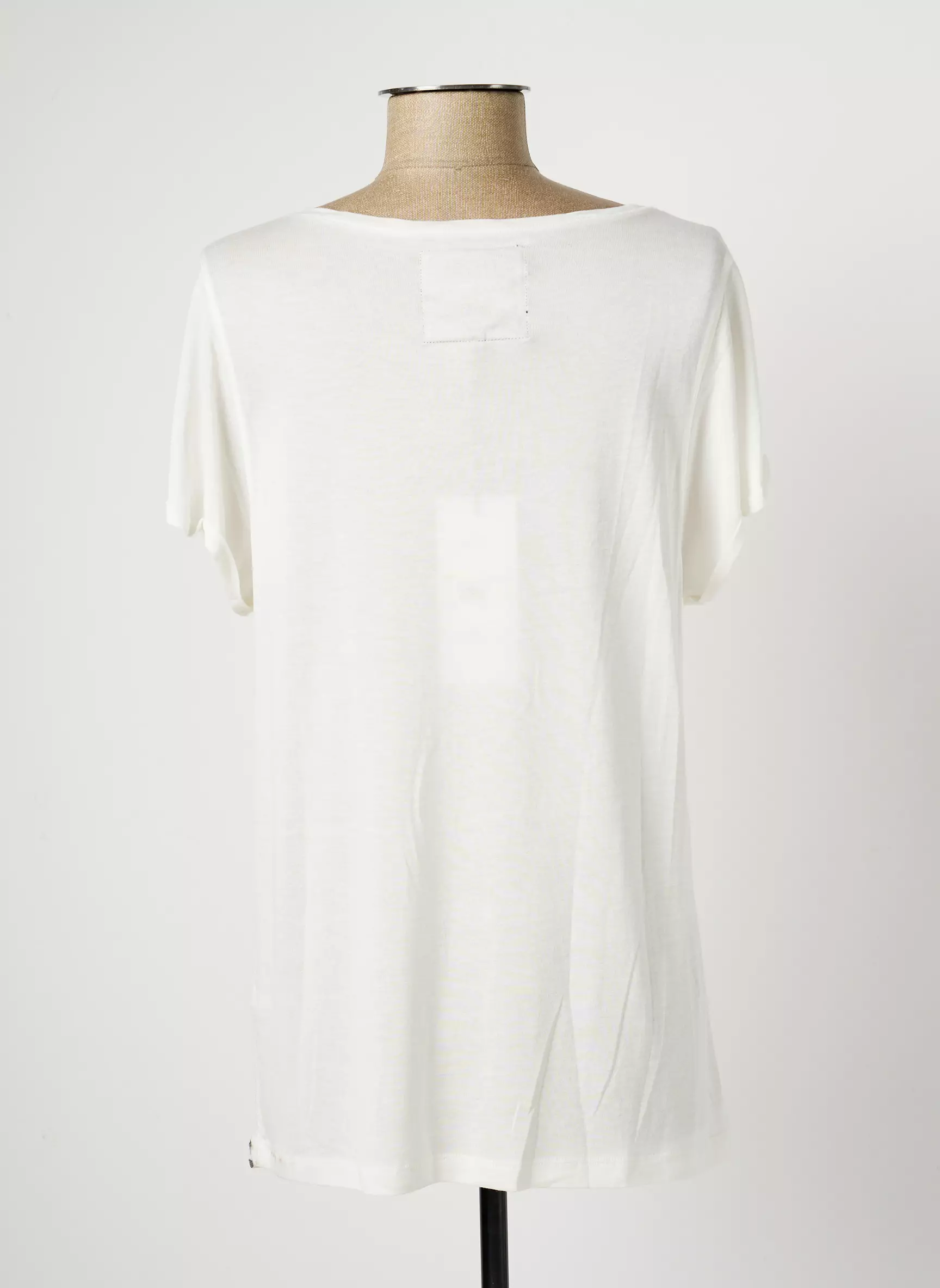 Chipie Tshirts Femme couleur blanc