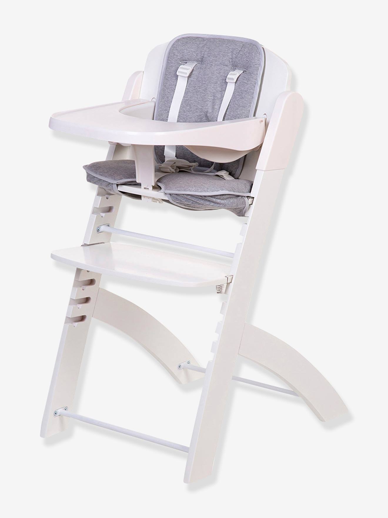 Coussin de chaise Evosit Childhome gris
