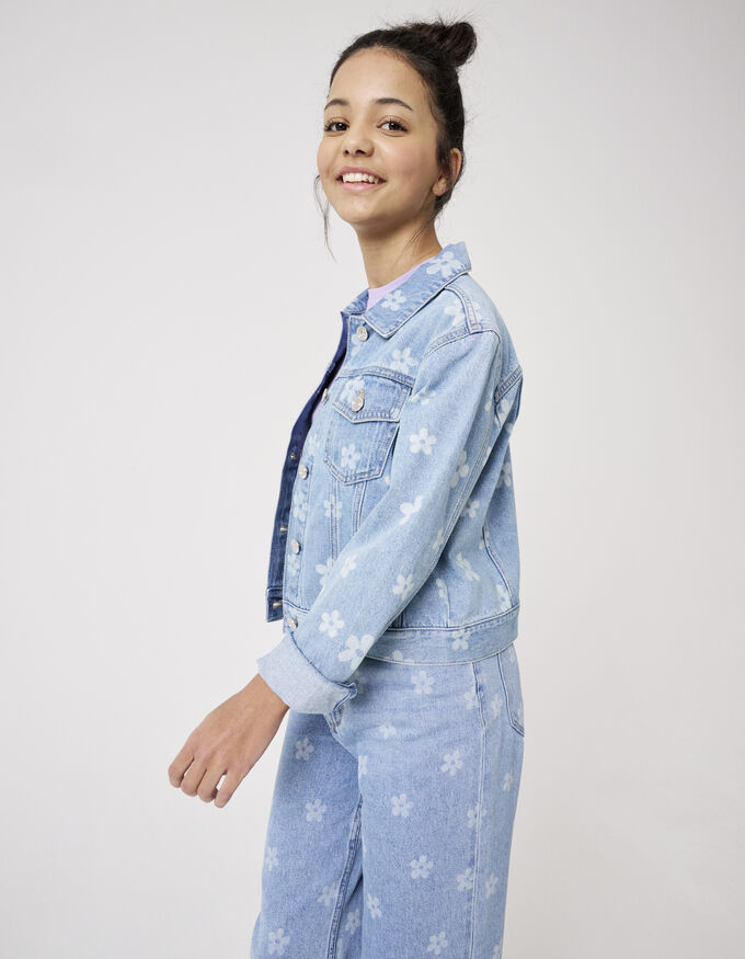 Jeansjacke - Denim