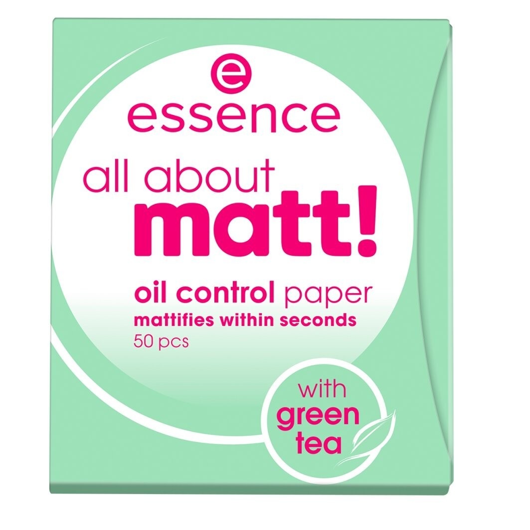 All About Matt! Oil Control Paper