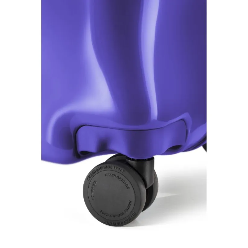 Crash Baggage Icon Trunk Trolley L (82 cm) - Lavanda