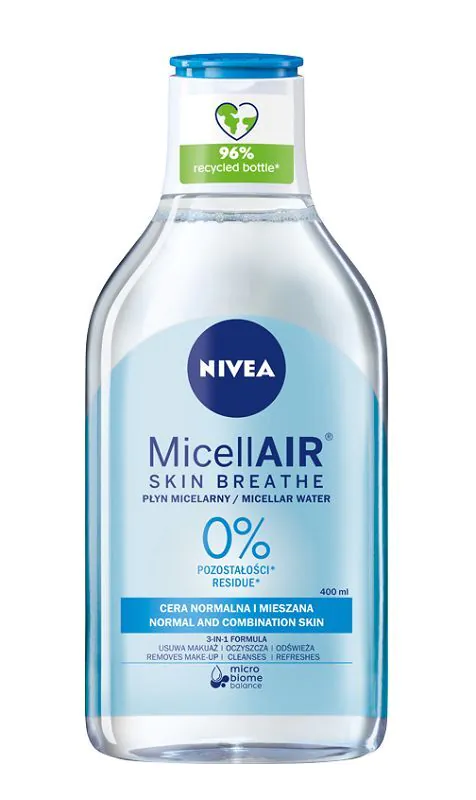 Nivea Visage hranjiva micelarna voda za normalnu i mješovitu kožu