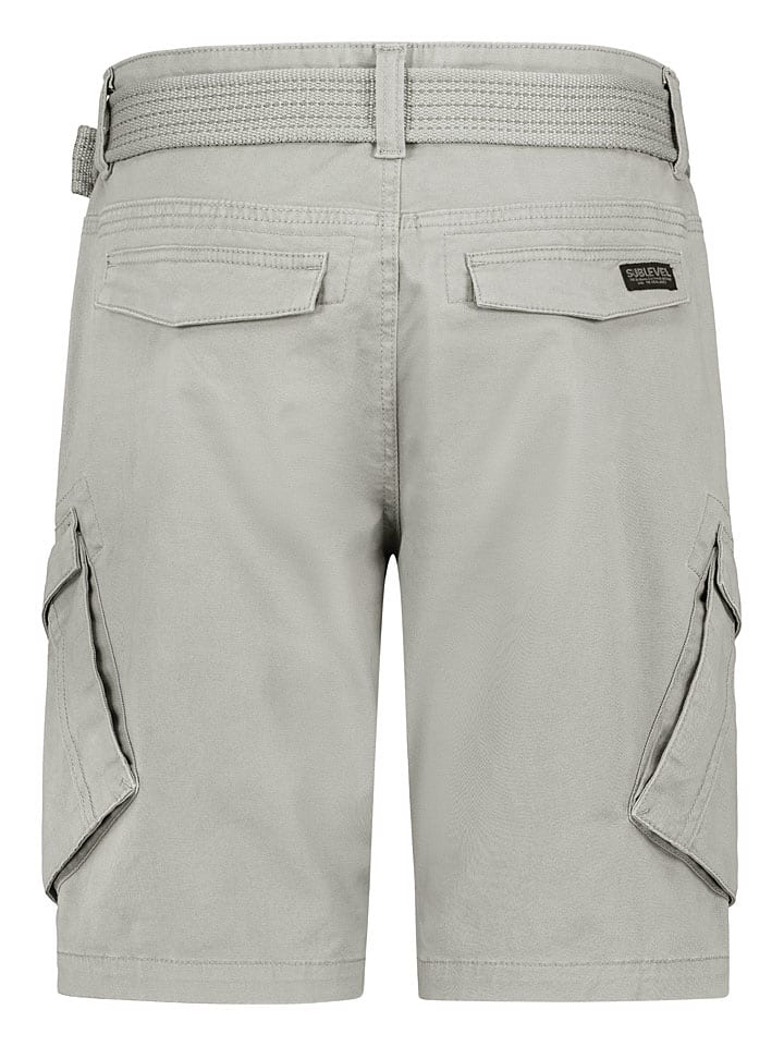 Sublevel Cargobermudas in Hellgrau günstig kaufen