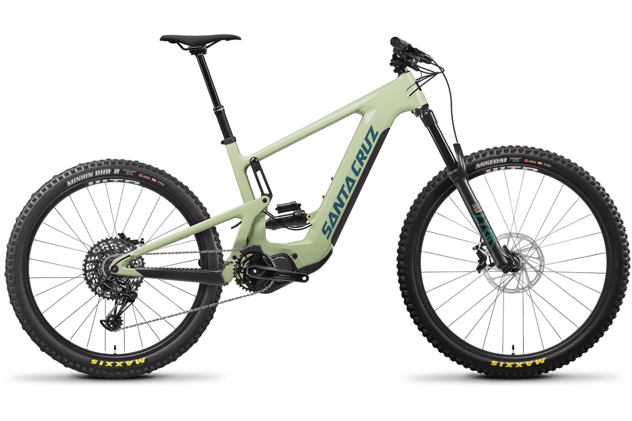 Santa Cruz Heckler 9 29 C GX AXS-Kit - 726 Wh - 2022 - 29 Zoll - Fully