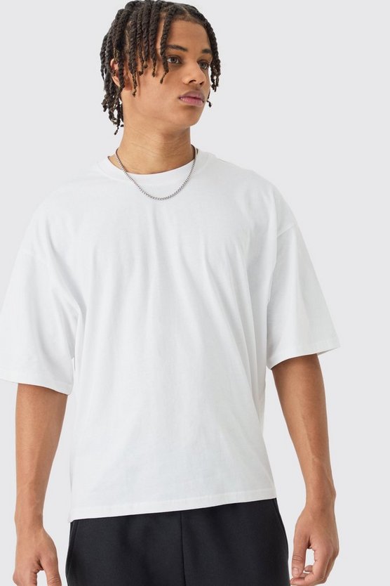 Kastiges Oversize Basic T-Shirt