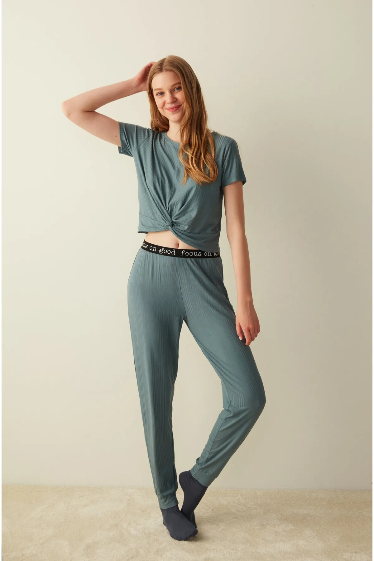 Penti  Konzentrieren Sie sich auf gute Hosen Pyjamahosen