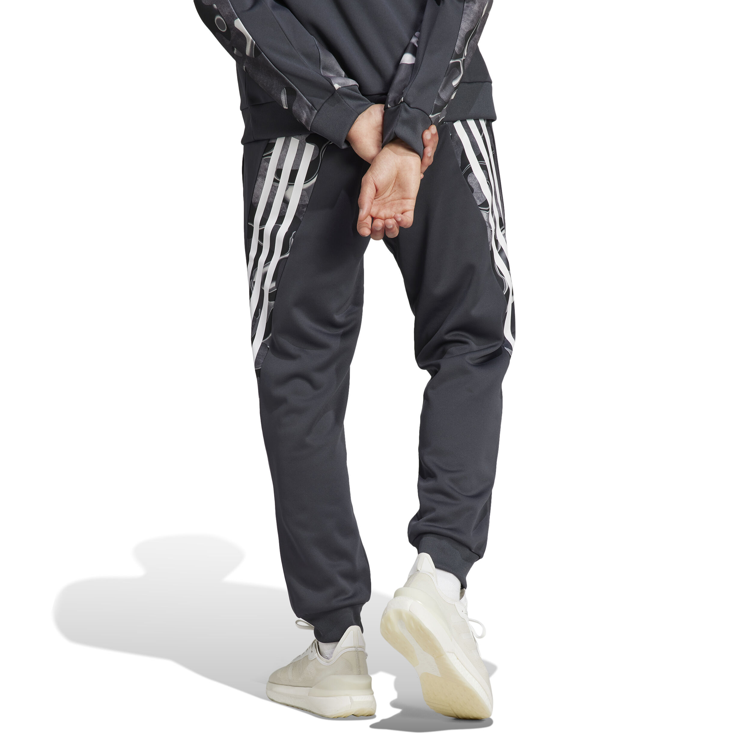 Future Icon AOP Trainingshose Herren - Dunkelgrau