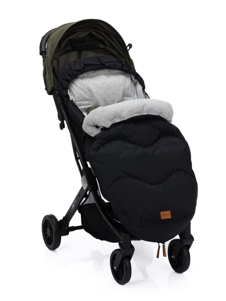 fillikid Winterfußsack Lawu Exklusiv in Schwarz günstig kaufen onesize