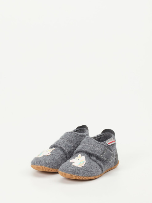 Hausschuh Klett hoch Wa-Fu-76724590002 Giesswein
