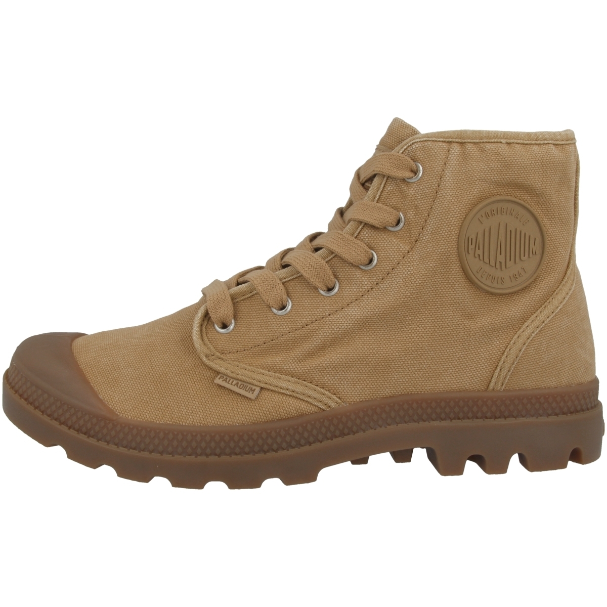 Palladium Pampa Schnürboots braun
