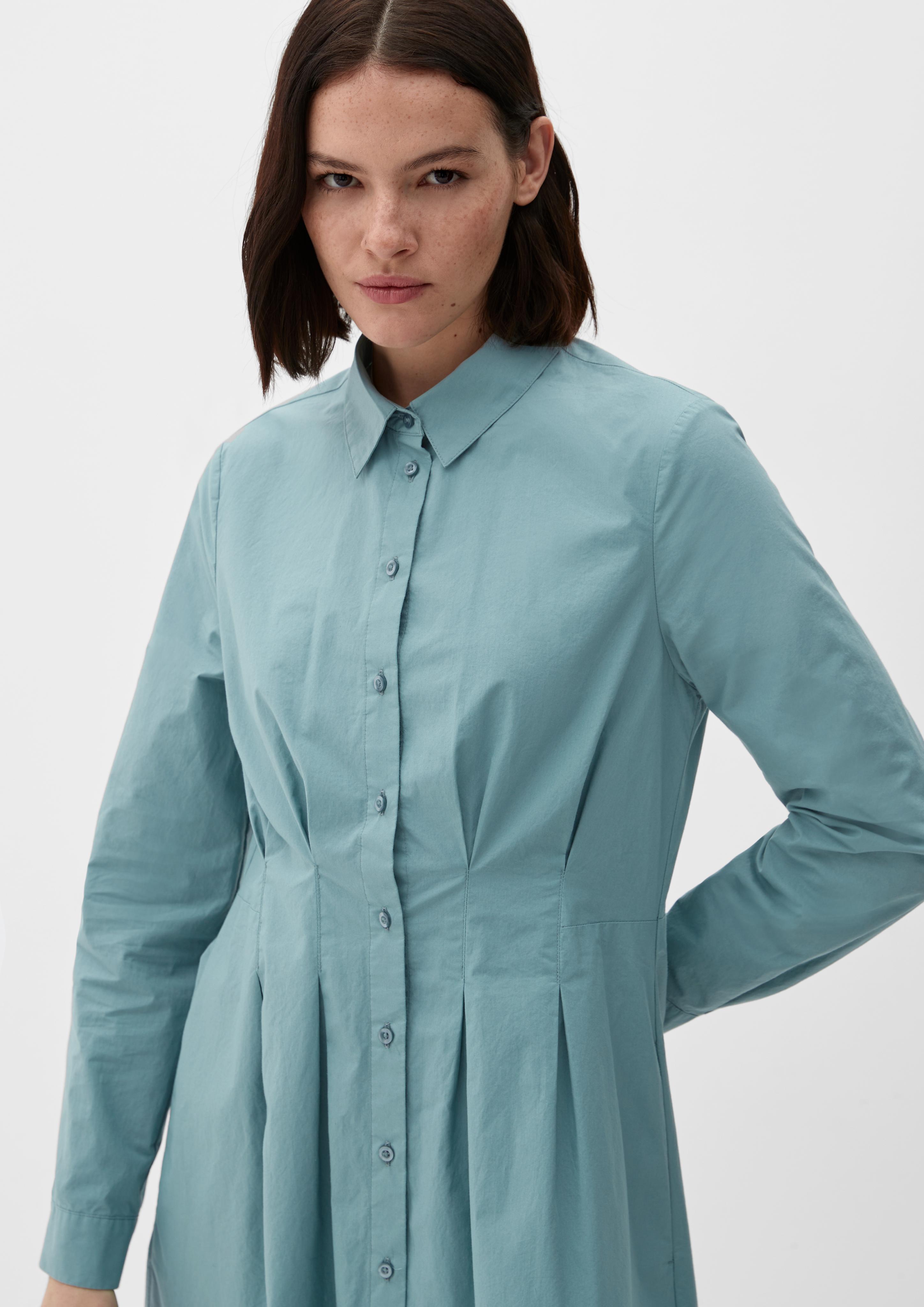 Blusenkleid mit Kellerfalten  2128395-6352