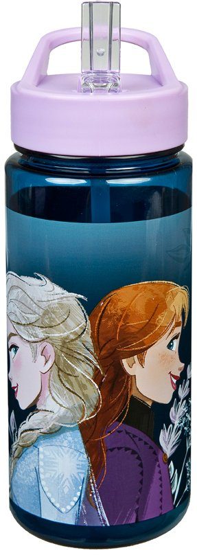 Scooli Lunchbox Brotzeitdose & Trinkflasche, Frozen, Kunststoff, (Set, 2-tlg), mit Trinkflasche