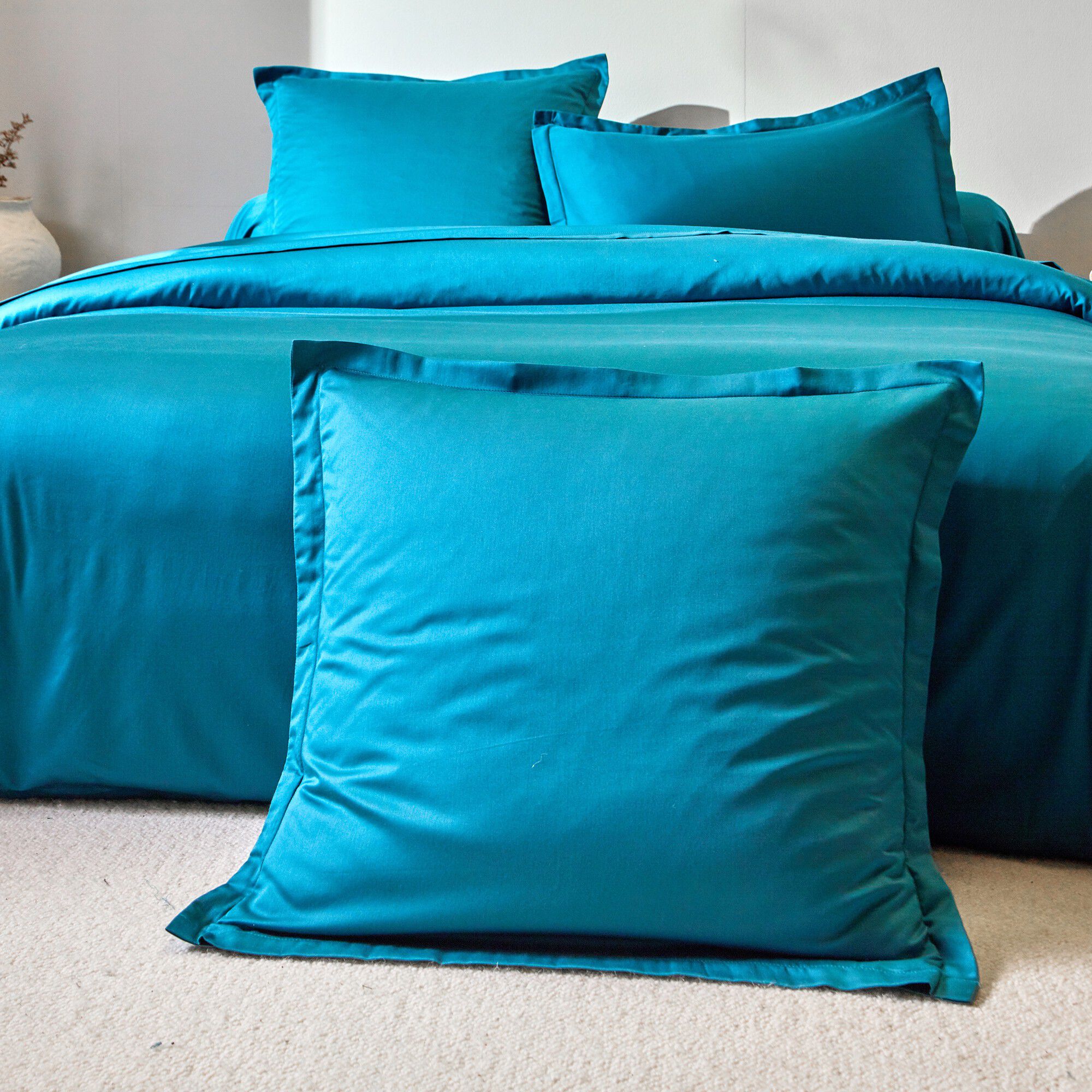 Linge de lit satin uni