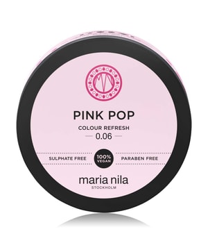 Maria Nila Colour Refresh Pink Pop 0.06 Farbmaske 300 ml