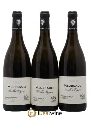 Meursault Vieilles Vignes Buisson-Charles (Domaine)  2019 - Lot de 3 Bouteilles