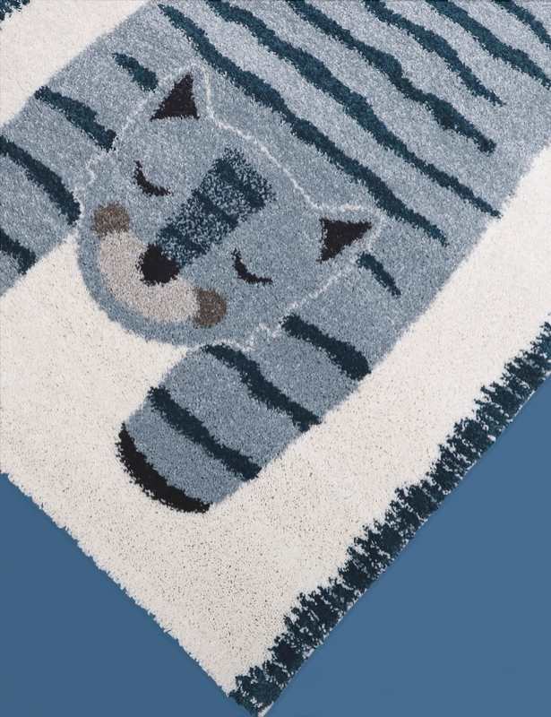 Tapis tigre 100x150cm ELVAR