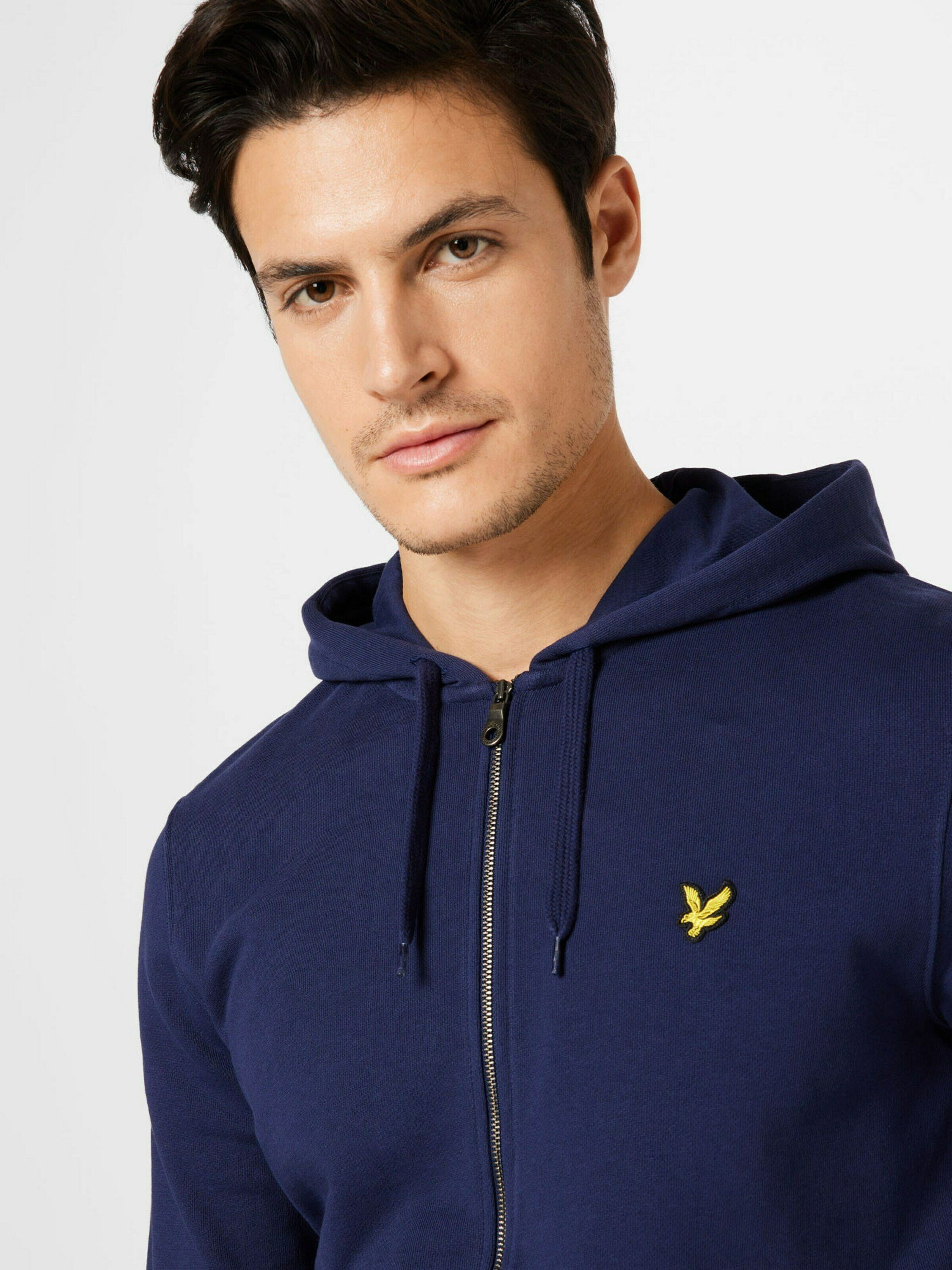 Lyle & Scott Sweatjacke (1-tlg)