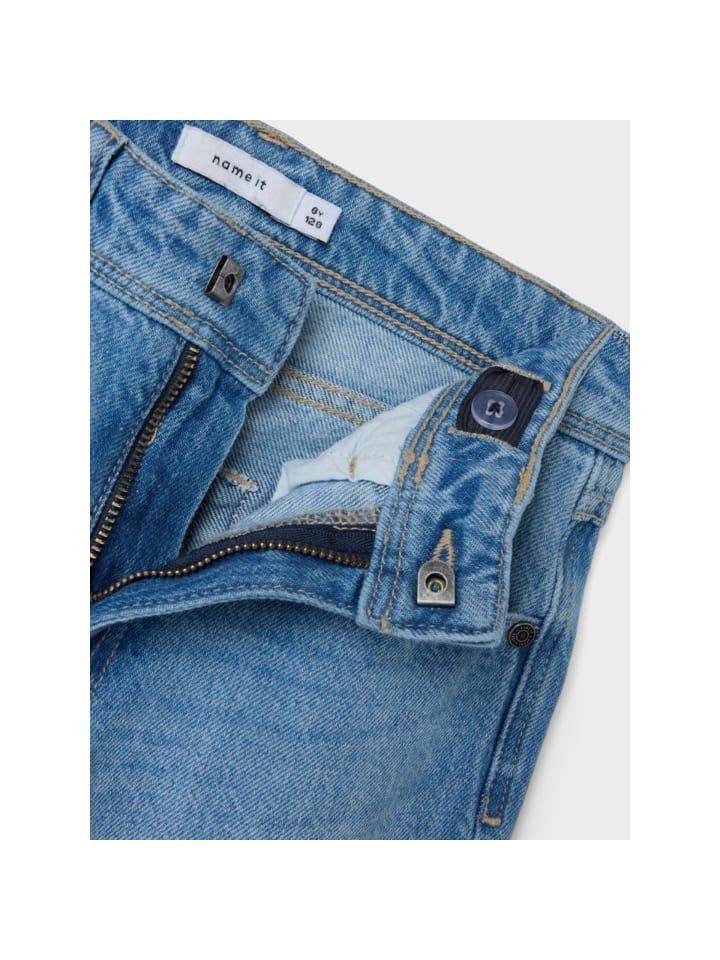 name it Jeans Ryan Straight in Hellblau günstig kaufen