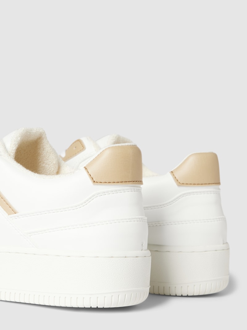 Vegane Sneaker aus Mais Modell 'Corn' in weiß